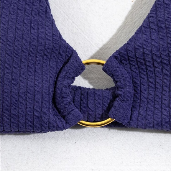 Blue Swim Top NWT - Picture 4 of 4